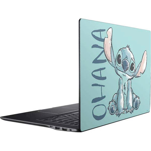Disney Lilo and Stitch Ohana Ativ Book 9 (15.6in 2014) Skin